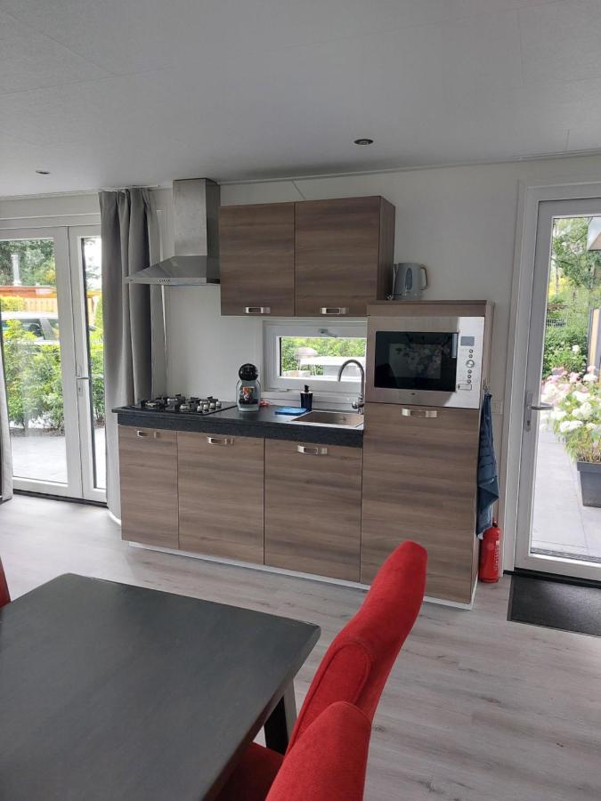 Chalet Moderna Putten Exteriör bild